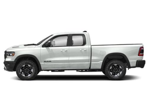 Bright White Clearcoat 2019 RAM 1500 Rebel