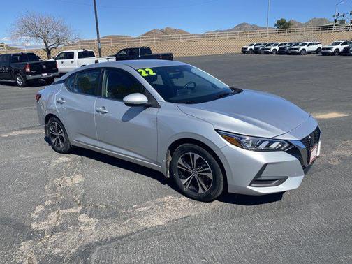 2022 Nissan Sentra SV