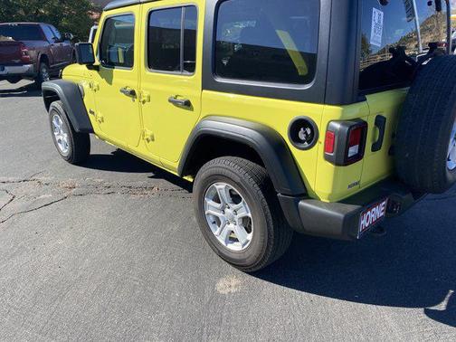 2023 Jeep Wrangler Sport S