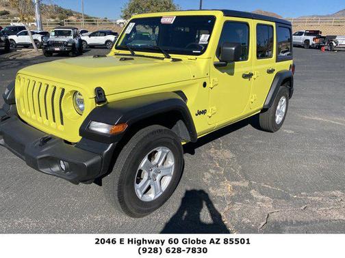 2023 Jeep Wrangler Sport S