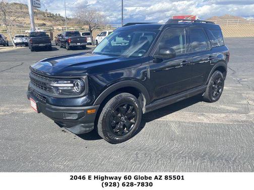 2021 Ford Bronco Sport Base