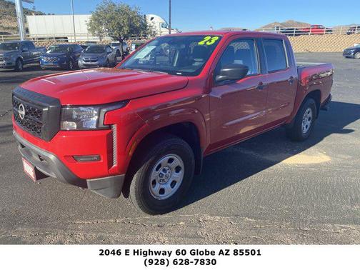 2023 Nissan Frontier S