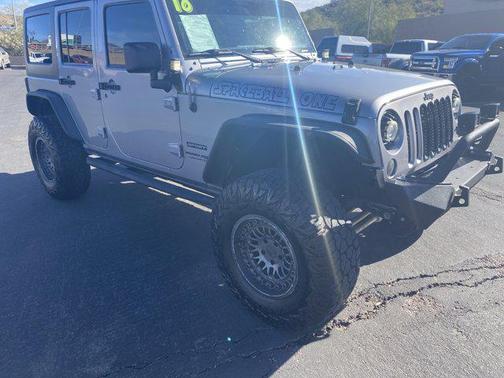 2018 Jeep Wrangler JK Unlimited Sport
