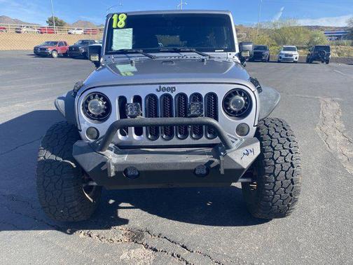 2018 Jeep Wrangler JK Unlimited Sport
