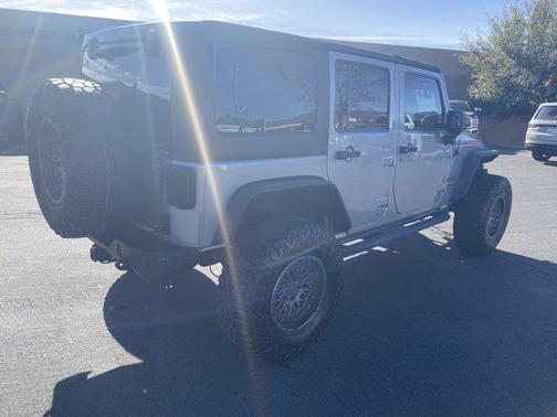 2018 Jeep Wrangler JK Unlimited Sport