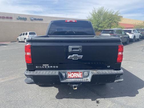 Black 2018 Chevrolet Silverado 1500 2LT