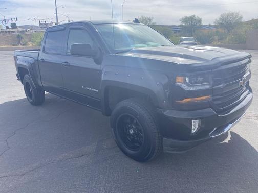 Black 2018 Chevrolet Silverado 1500 2LT