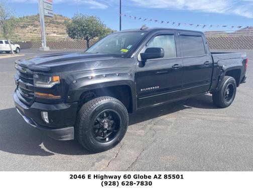 Black 2018 Chevrolet Silverado 1500 2LT