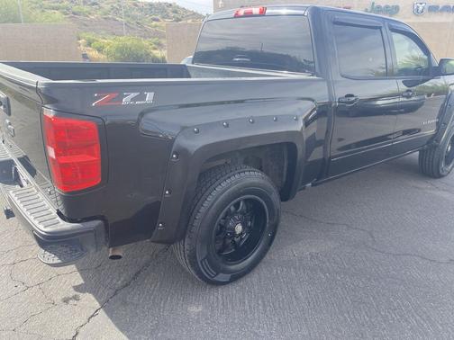 Black 2018 Chevrolet Silverado 1500 2LT