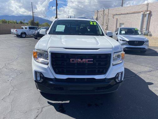 2022 GMC Canyon Elevation