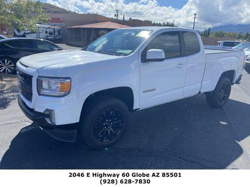 2022 GMC Canyon Elevation