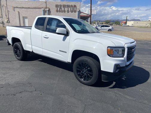 2022 GMC Canyon Elevation