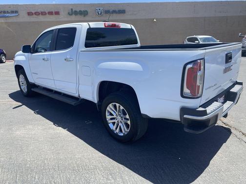 Summit White 2015 GMC Canyon SLT
