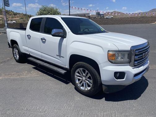 Summit White 2015 GMC Canyon SLT