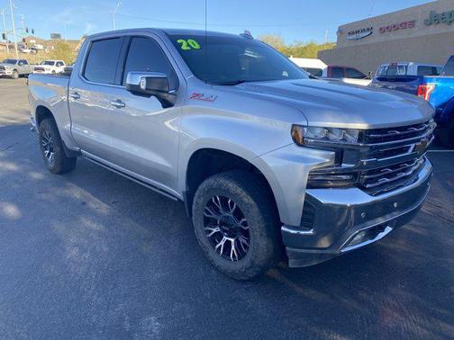 2020 Chevrolet Silverado 1500 LTZ