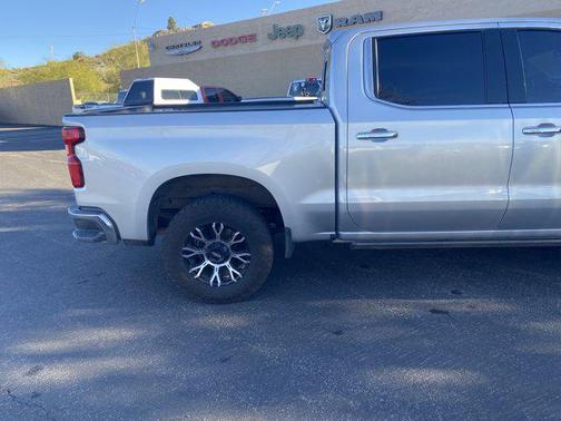 2020 Chevrolet Silverado 1500 LTZ