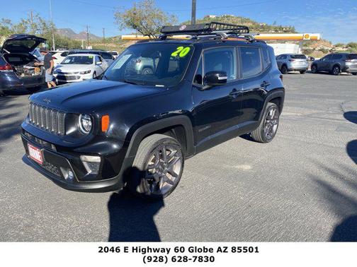 2020 Jeep Renegade Altitude