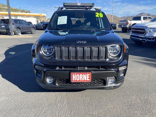 2020 Jeep Renegade Altitude