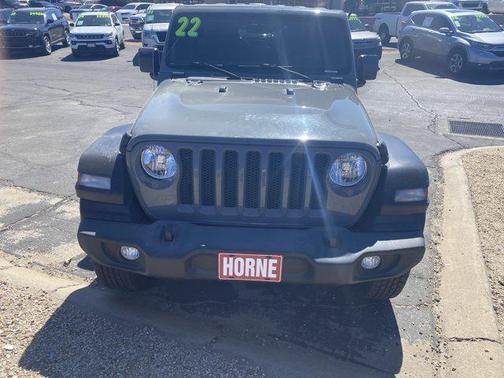 2022 Jeep Wrangler Unlimited Sport