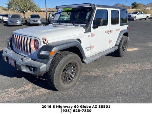 2020 Jeep Wrangler Unlimited Sport