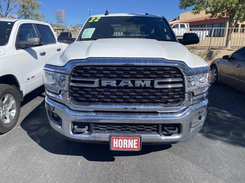 2022 RAM 2500 Big Horn Crew Cab 4x4 6'4' Box