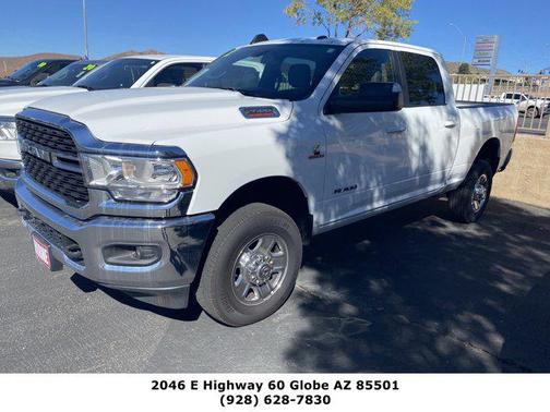 2022 RAM 2500 Big Horn Crew Cab 4x4 6'4' Box