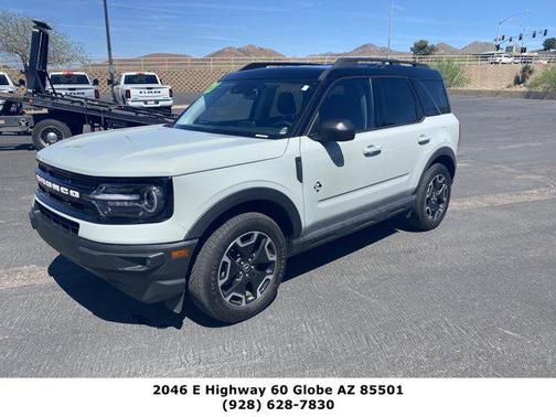 2021 Ford Bronco Sport Outer Banks