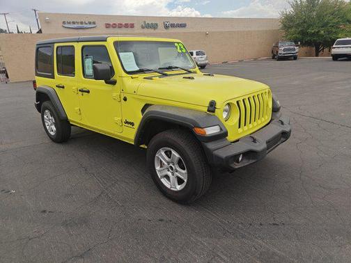 2023 Jeep Wrangler Sport S