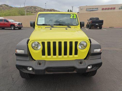 2023 Jeep Wrangler Sport S