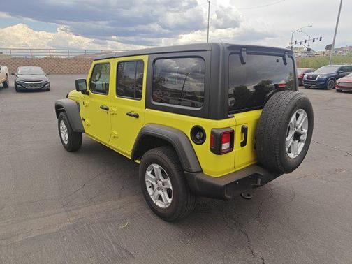 2023 Jeep Wrangler Sport S