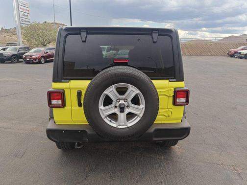2023 Jeep Wrangler Sport S