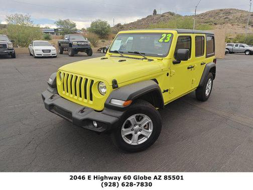 2023 Jeep Wrangler Sport S
