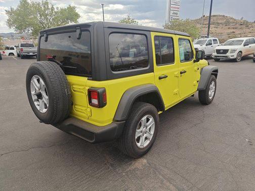 2023 Jeep Wrangler Sport S