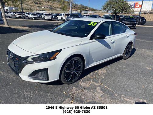 2023 Nissan Altima SR FWD