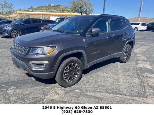 2020 Jeep Compass Trailhawk