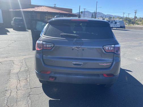 2020 Jeep Compass Trailhawk