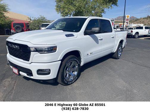 Bright White Clearcoat 2026 RAM 1500 Big Horn/Lone Star