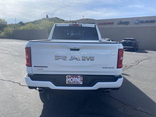 Bright White Clearcoat 2026 RAM 1500 Big Horn/Lone Star