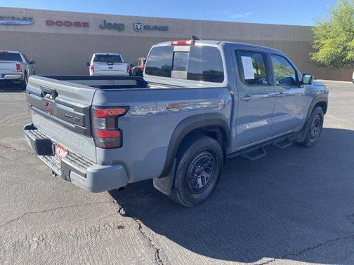 2025 Nissan Frontier PRO-4X