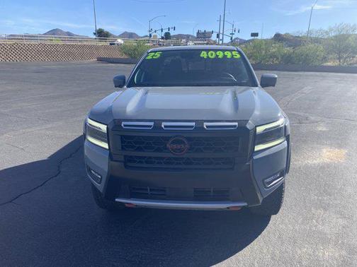 2025 Nissan Frontier PRO-4X