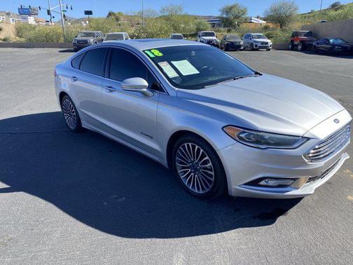 2018 Ford Fusion Hybrid Titanium