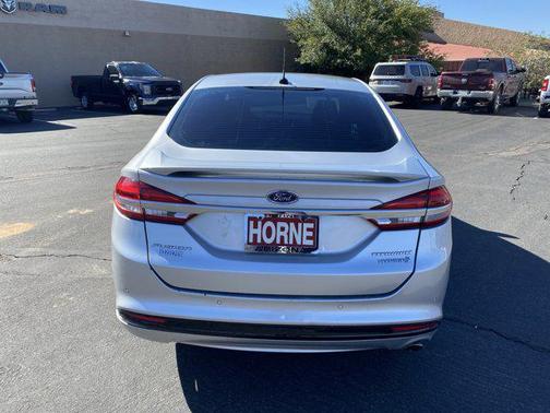 2018 Ford Fusion Hybrid Titanium