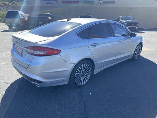 2018 Ford Fusion Hybrid Titanium