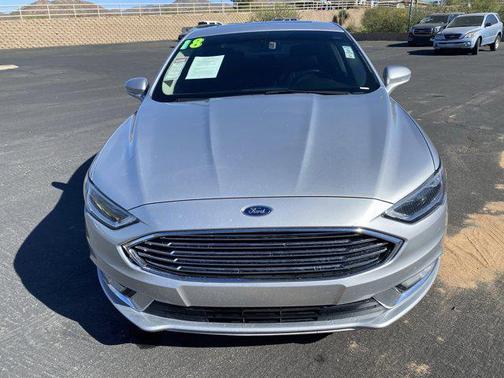 2018 Ford Fusion Hybrid Titanium