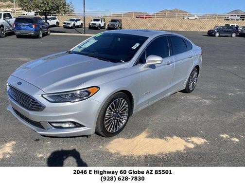 2018 Ford Fusion Hybrid Titanium