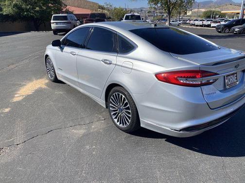 2018 Ford Fusion Hybrid Titanium