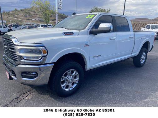 2022 RAM 2500 Laramie Crew Cab 4x4 6'4' Box