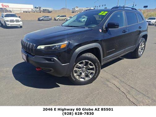 2022 Jeep Cherokee Trailhawk