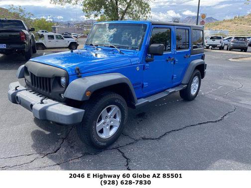 2015 Jeep Wrangler Unlimited Sport