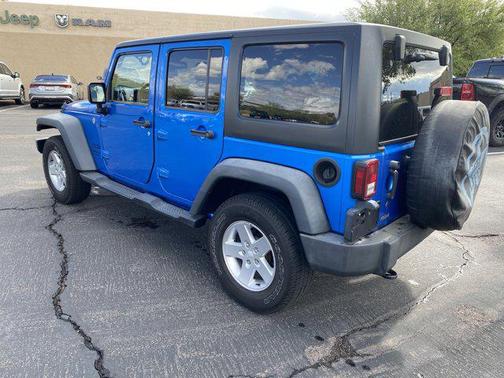 2015 Jeep Wrangler Unlimited Sport